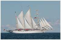 Viermastbarkentine Star Flyer