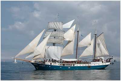 Barkentine Atlantis