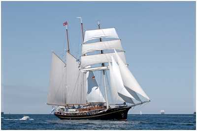 Barkentine Gulden Leeuw