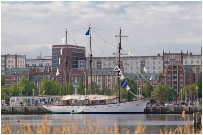 Barkentine Marit&eacute;