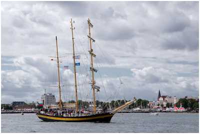 Barkentine Royal Helena