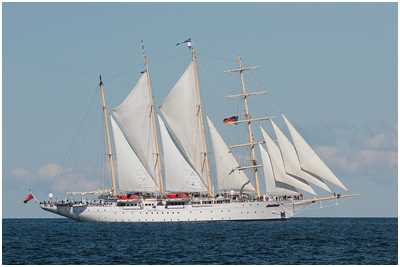 Viermastbarkentine Star Flyer