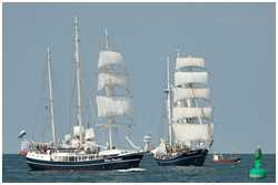 Barkentine Thalassa