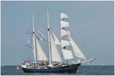 Barkentine Thalassa