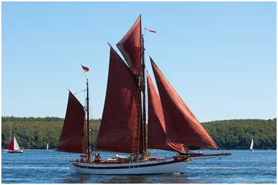 Gaffelketsch Alvekongen