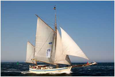 Gaffelketsch Arkona