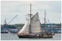 Gaffelketsch Atlantic