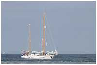 Seekreuzer Greif von Ueckermünde