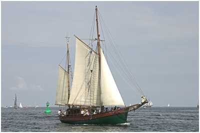 Gaffelketsch Jane
