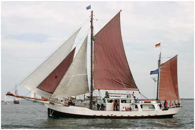 Gaffelketsch Peloris Jack