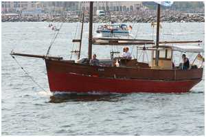 19. Hanse Sail Rostock vom 6.-9. August 2009