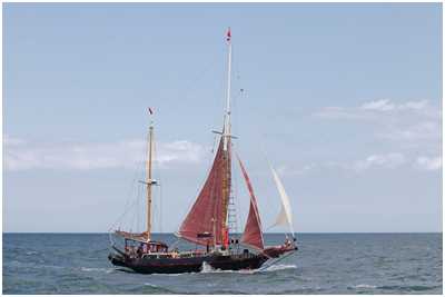 Gaffelketsch Prinz Slocum