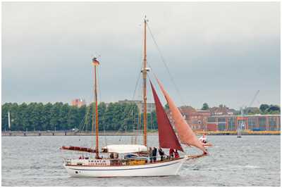 Gaffelketsch Swantje