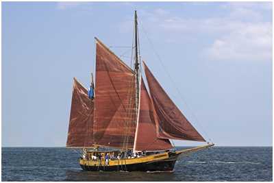 Gaffelketsch Victoria