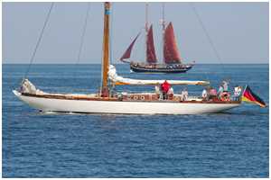 Seekreuzer Wappen von Anklam