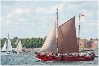 Klipper Verandering aus Bremen