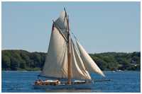Lachsboot Vaar