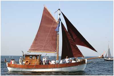 Gaffelkutter Apolonia