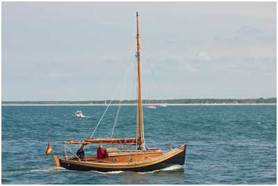 Gaffelkutter Fortuna