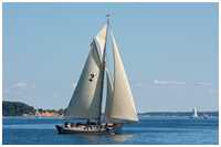 Lotsenkutter Freya von den sieben Inseln