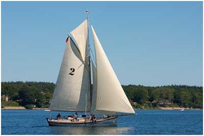 Lotsenkutter Freya von den sieben Inseln