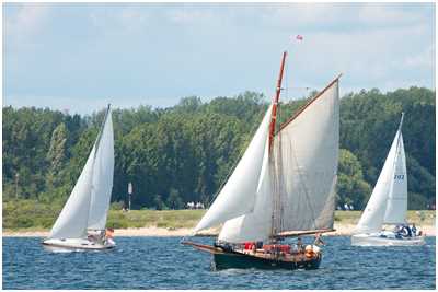 Gaffelkutter Kenilu