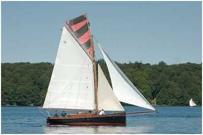 Austernfischerboot Mildred