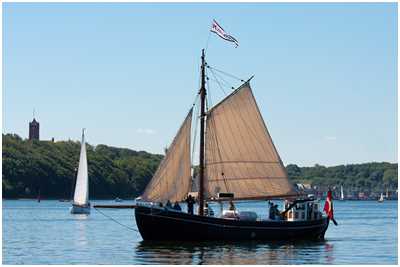 Gaffelkutter Mjølner