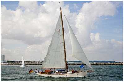 Kutteryacht Ylva