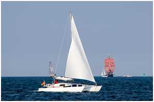 Trimarane