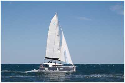 Katamaran Lagoon 400