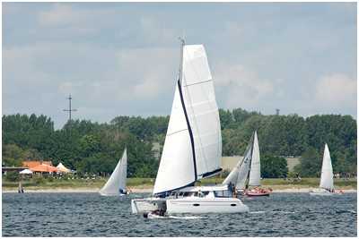 Katamaran Lipari 41