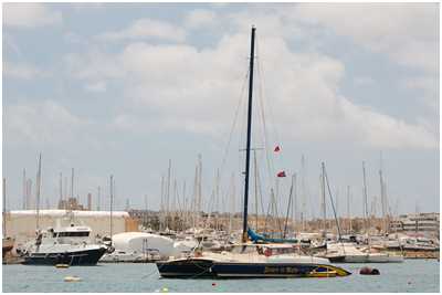 Katamaran Spirit of Malta