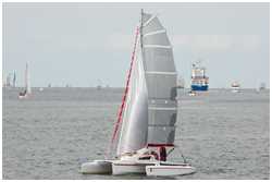 Trimaran Astus 22
