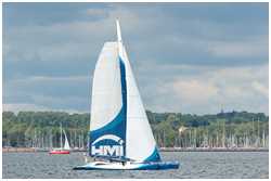Trimaran Orma-60 HMI