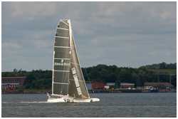 Trimaran Hydroptère