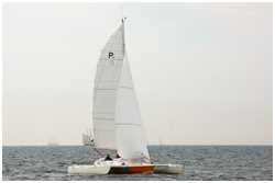 Trimaran Pinta 33