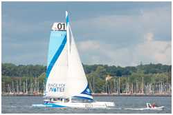 Trimaran Race for Water