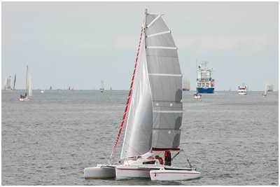 Trimaran Astus 22