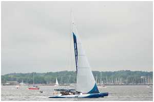 Trimaran Orma-60 HMI