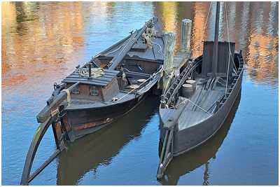 L&uuml;neburger Salzboote