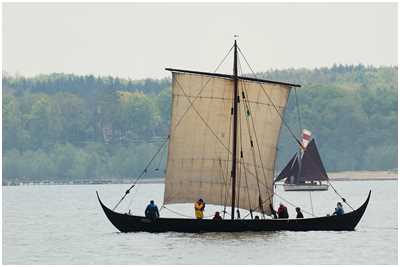 Wikingerfrachtschiff Sigyn