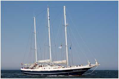 Dreimast-Gaffelschoner Eendracht II