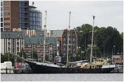 Dreimast-Gaffelschoner Estelle