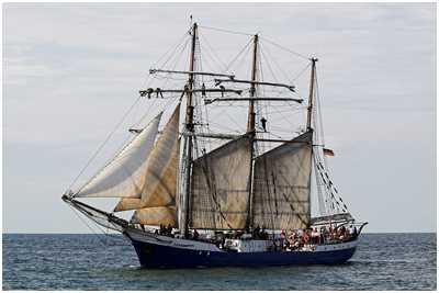 Dreimast-Großtoppsegelschoner Fridtjof Nansen
