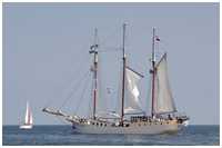 Dreimast-Marssegelschoner Mare Frisium