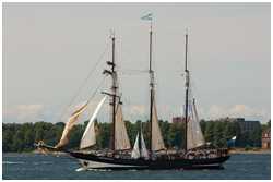 Dreimast-Marssegelschoner Oosterschelde