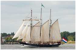 Dreimast-Marssegelschoner Oosterschelde
