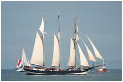 Dreimast-Marssegelschoner Oosterschelde