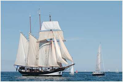 Dreimast-Marssegelschoner Oosterschelde